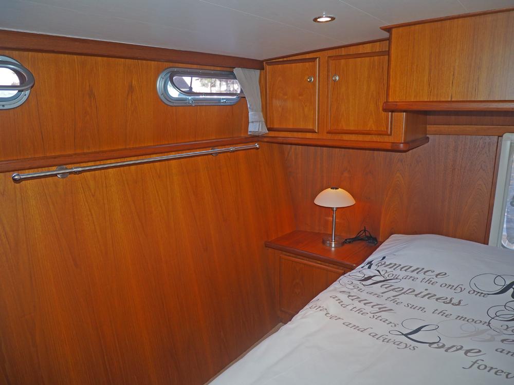 Achterkajuit, Accommodatie